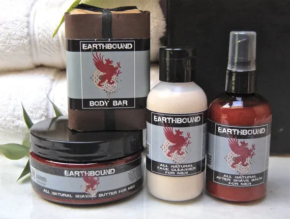 EARTHBOUND Mens Shaving Gift Set