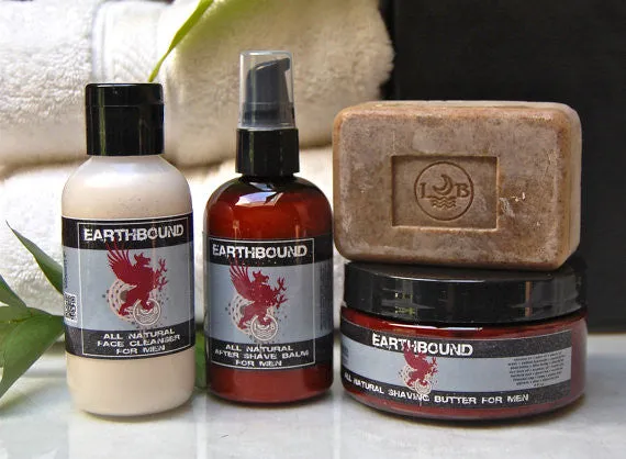 EARTHBOUND Mens Shaving Gift Set