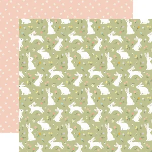 Echo Park Paper 12x12 Paper  [Collection - It's Eastertime - Blissful Bunnies