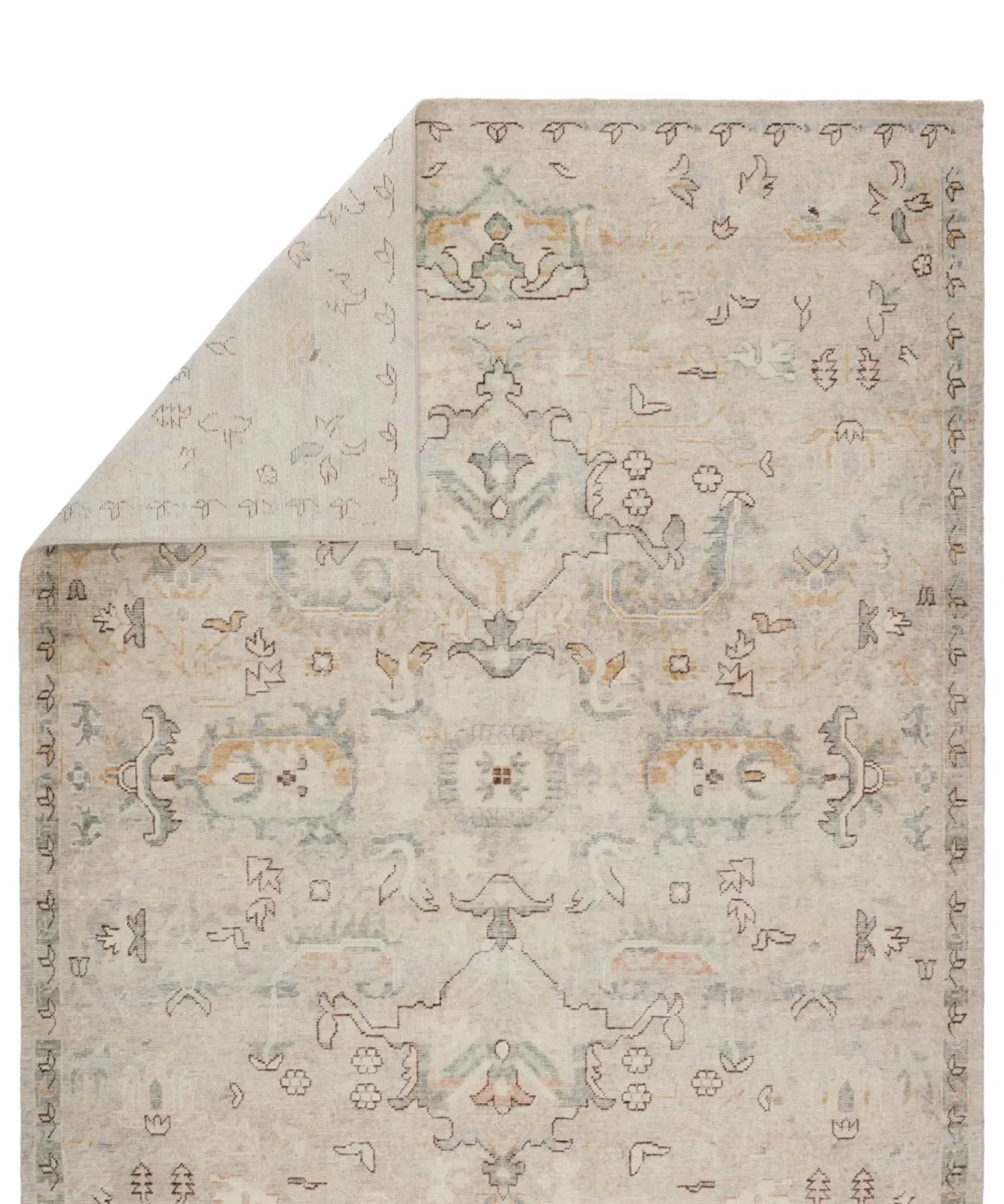 Eden Hand-Knotted Rug