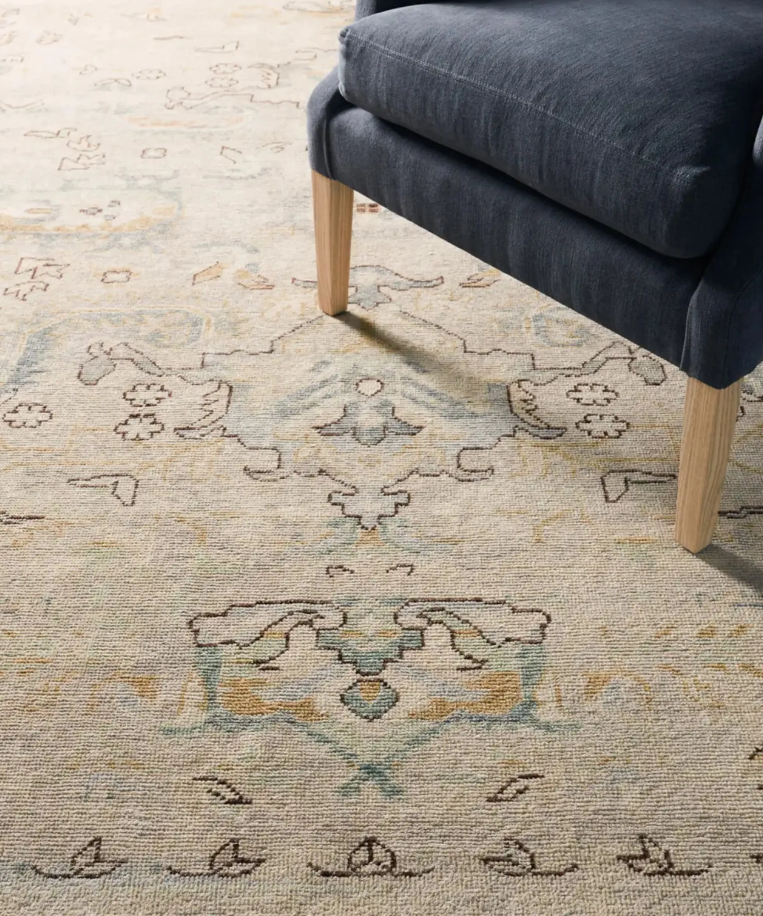 Eden Hand-Knotted Rug