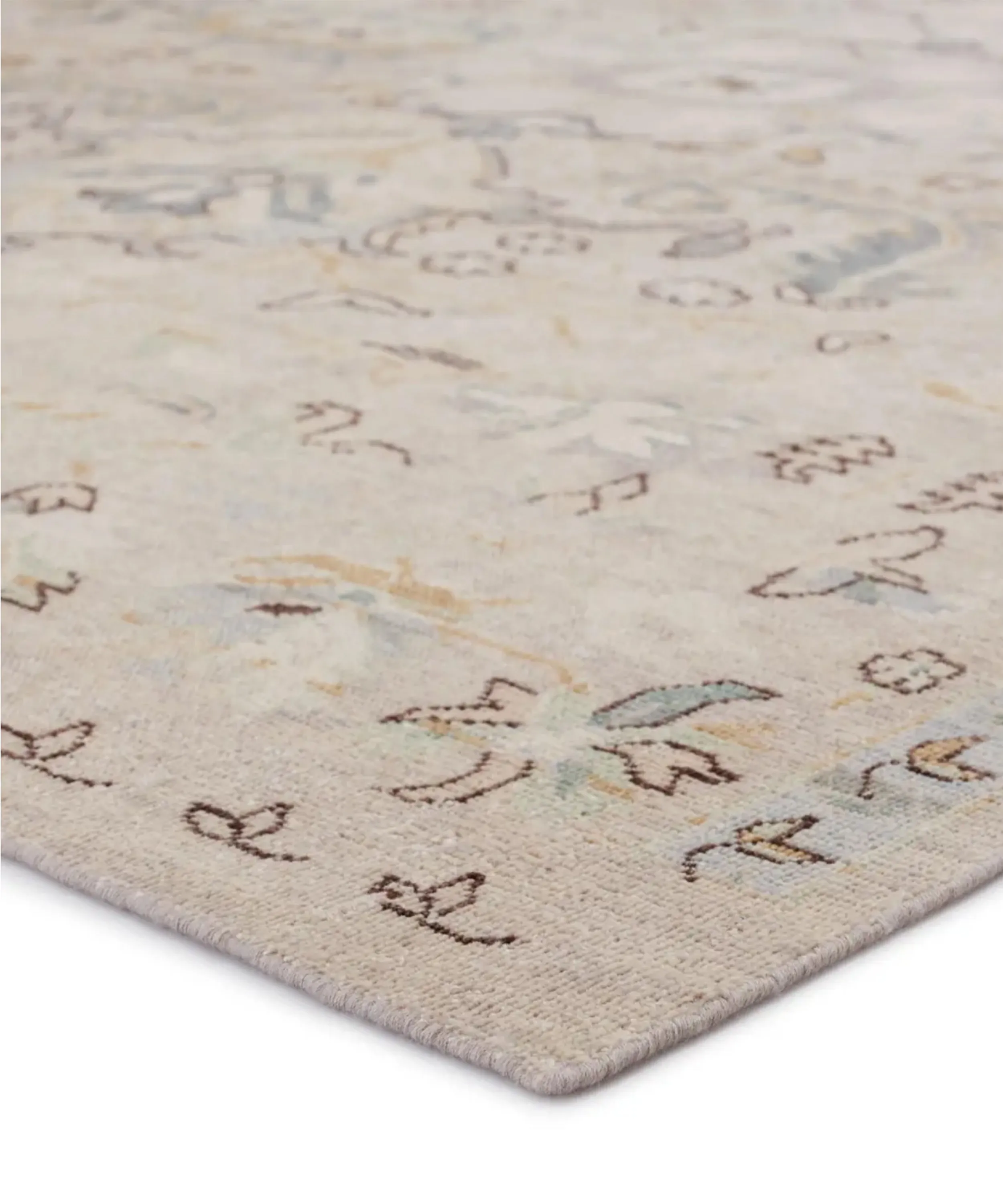 Eden Hand-Knotted Rug