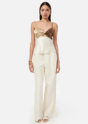 EDITH CAMISOLE NEUTRAL COLORBLOCK