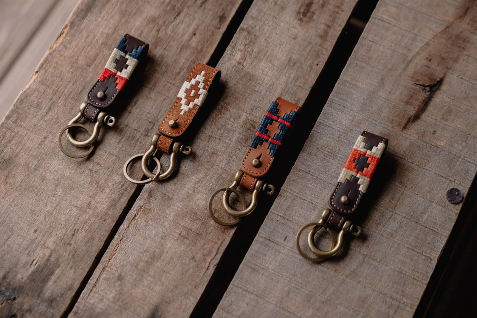El Capitán Polo Keychain