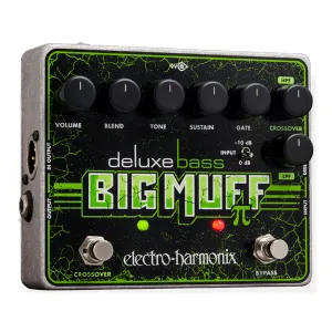 Electro Harmonix Deluxe Bass Big Muff Pi Distortion / Sustainer