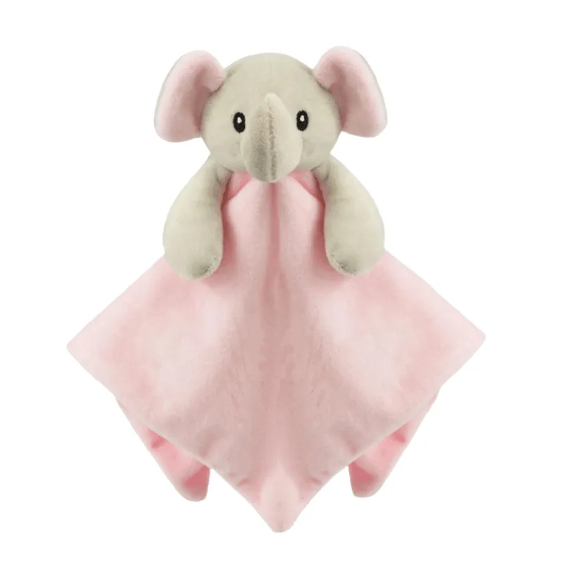 Elephant Comfort Blanket, Personalised Gift
