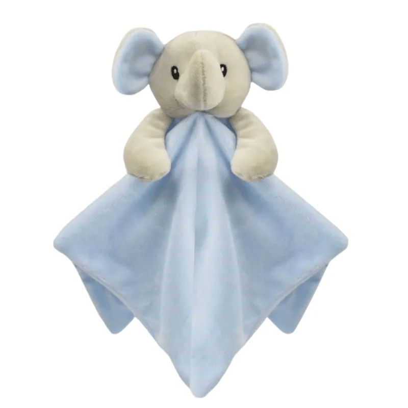 Elephant Comfort Blanket, Personalised Gift