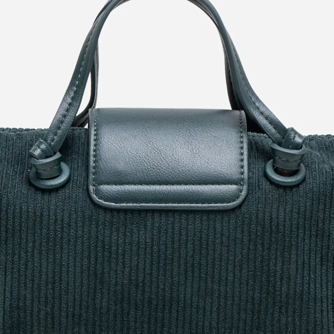 Ellie Mini Corduroy Tote Bag