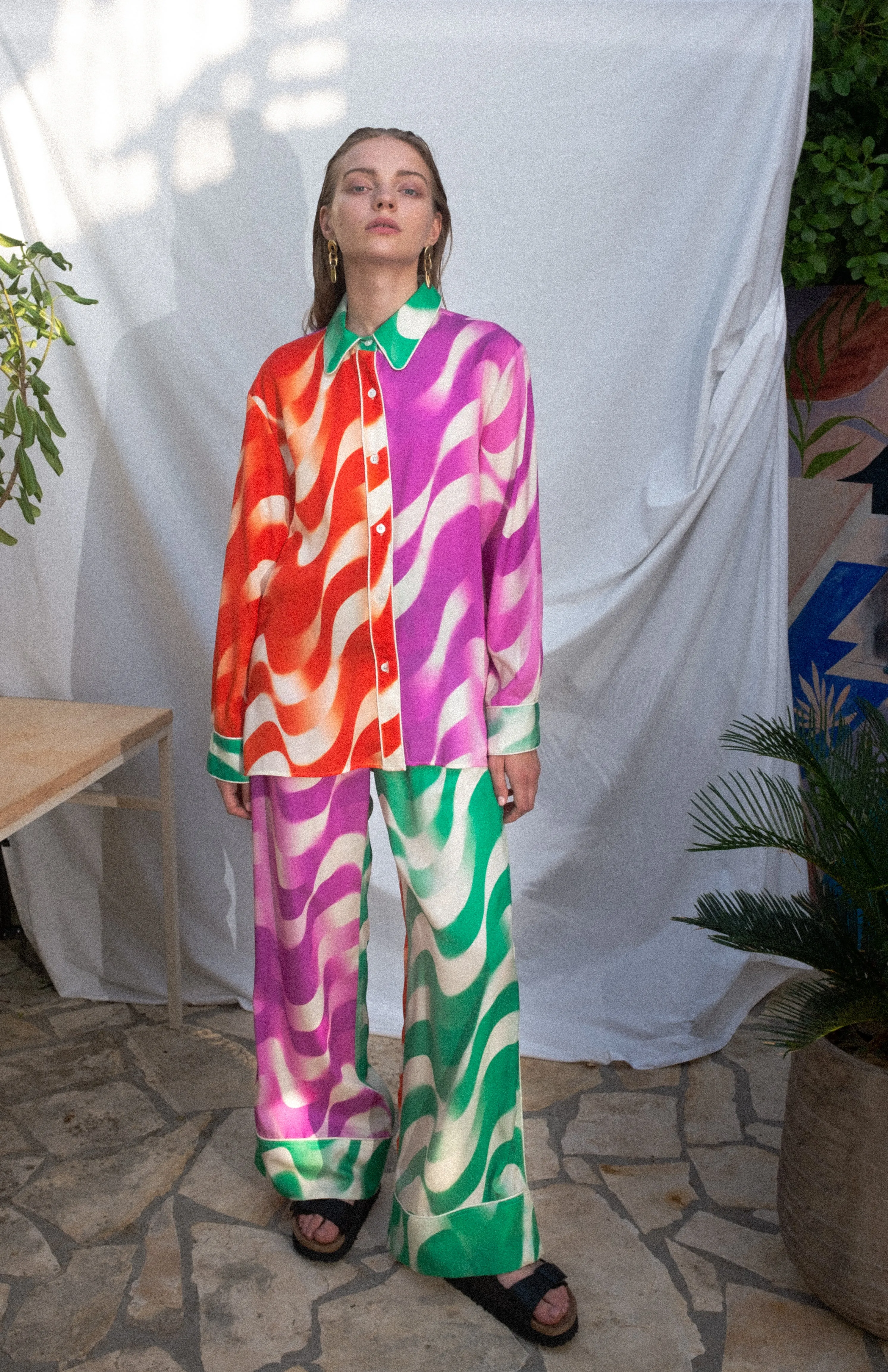 Emissus Pant - Volna Colorblock