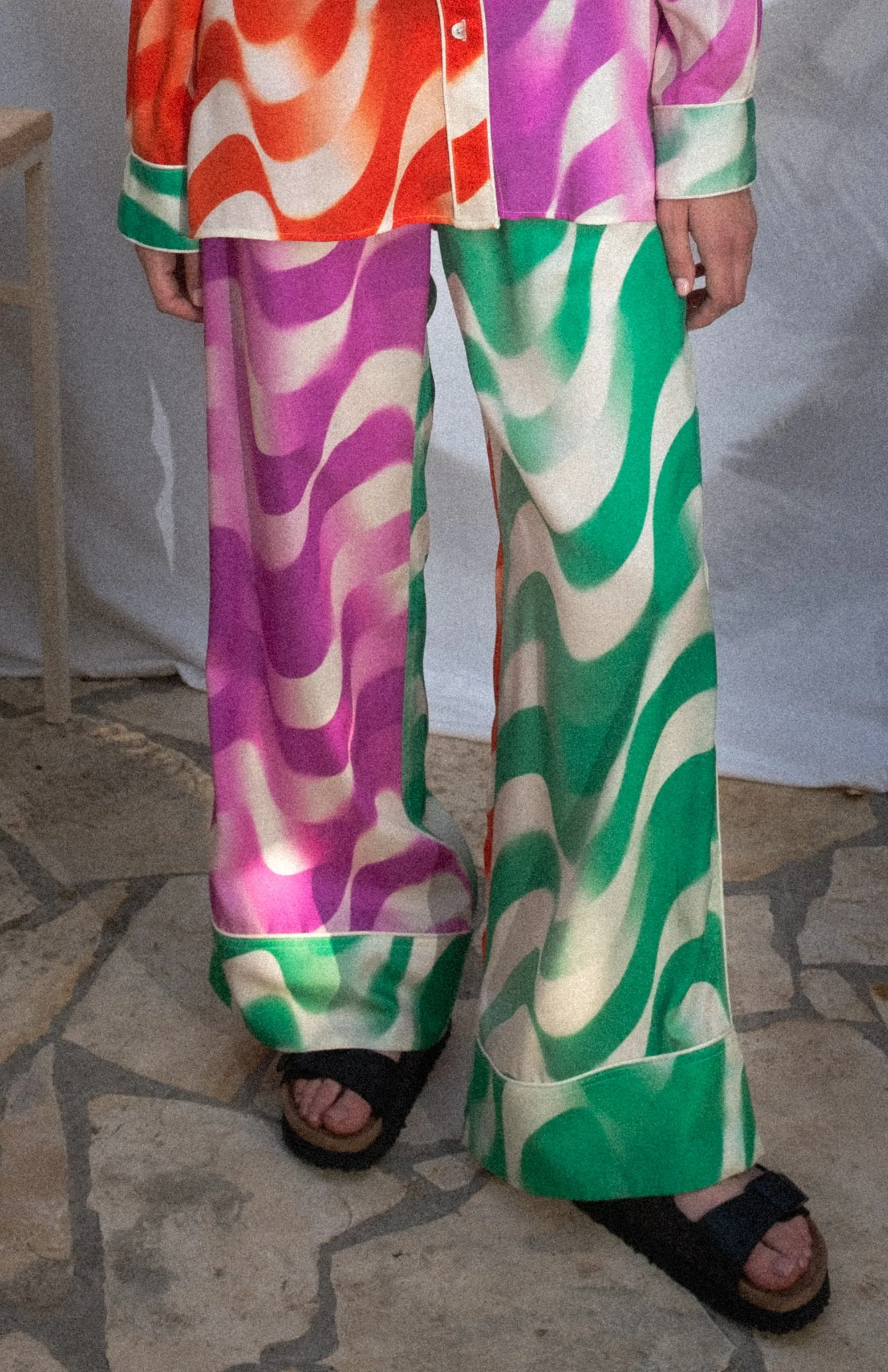 Emissus Pant - Volna Colorblock