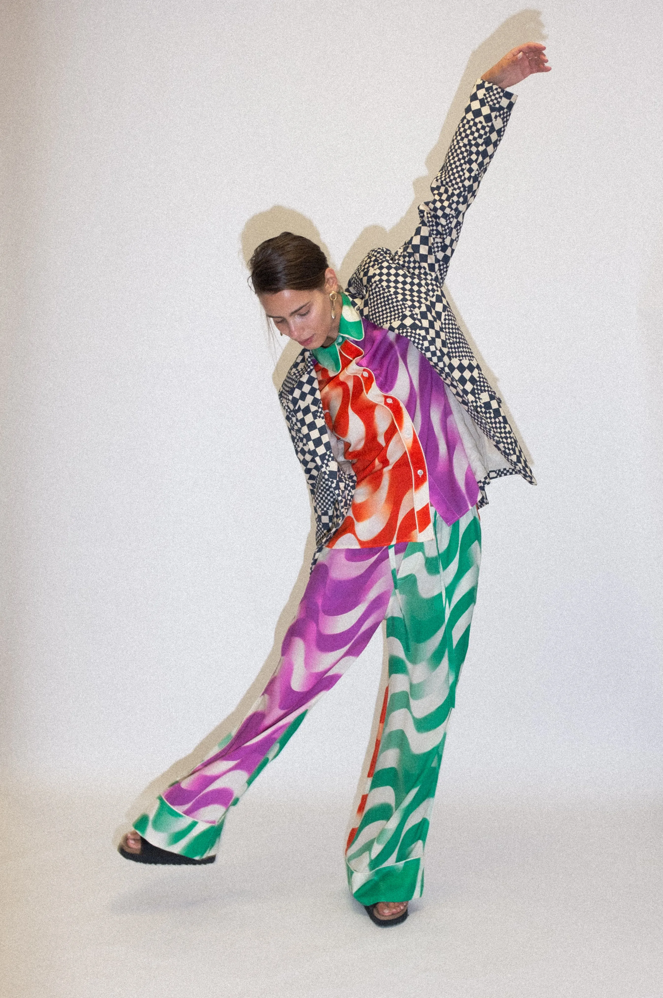 Emissus Pant - Volna Colorblock