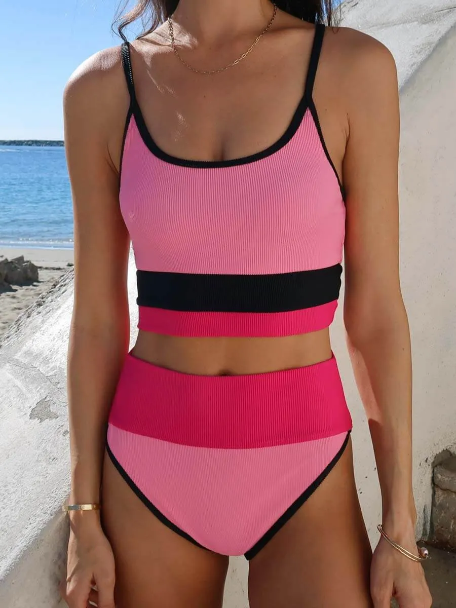 Emmy Bottom in Amour Colorblock
