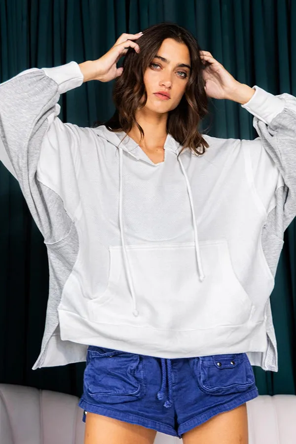 Emorie Colorblock Hoodie