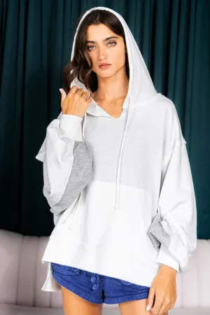 Emorie Colorblock Hoodie