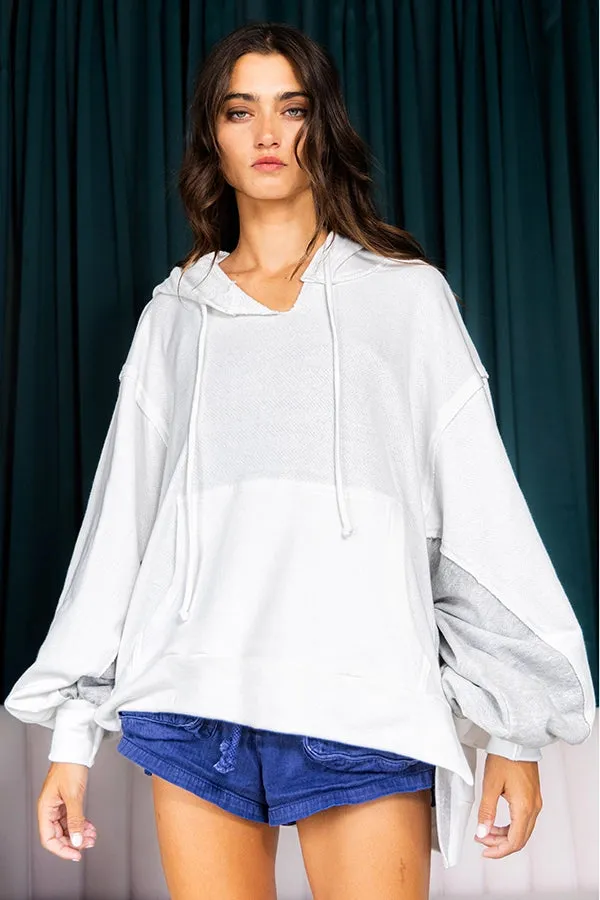 Emorie Colorblock Hoodie