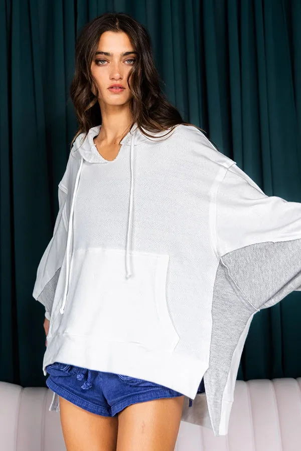 Emorie Colorblock Hoodie