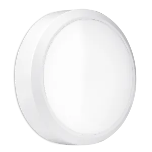 Enlite BH1MC/CWS 230V 11W/14W/18W/22W LED IP66 Round Bulkhead Microwave Corridor White 3000K/4000K/6500K