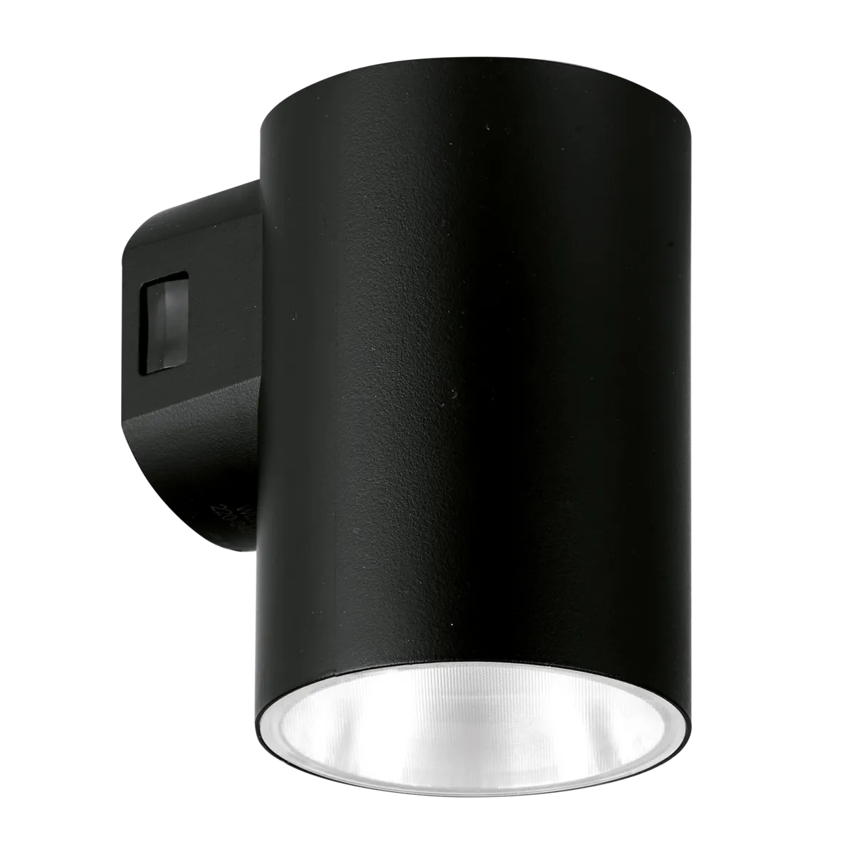 Enlite WL6/CS 230V 5W LED IP65 Wall Light Round Up or Down Black 3000K/4000K/6500K