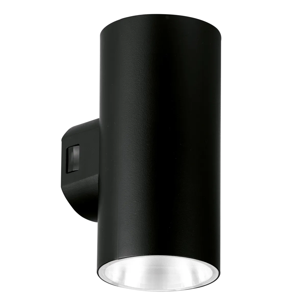 Enlite WL7/CS 230V 10W LED IP65 Wall Light Round Up & Down Black 3000K/4000K/6500K