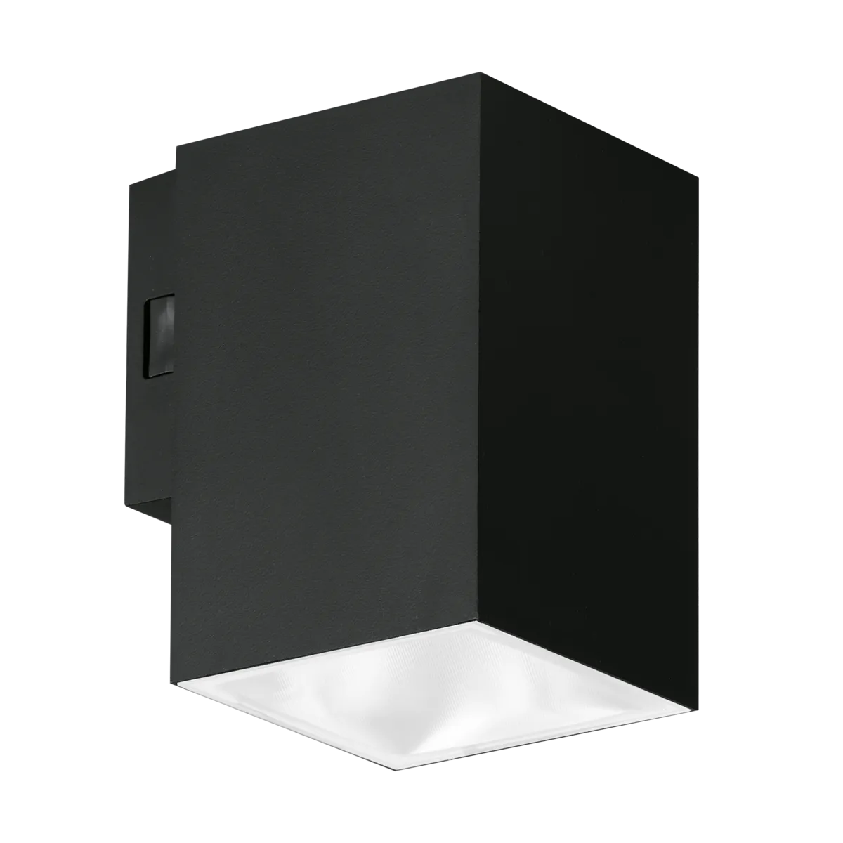 Enlite WL8/CS 230V 5W LED IP65 Wall Light Square Up or Down Black 3000K/4000K/6500K