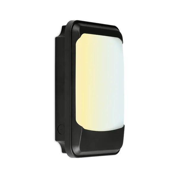 Enlite WP1/CWS 230V 9/12/15W LED IP65 IK10 Wall Pack Black 3000K/4000K/6500K