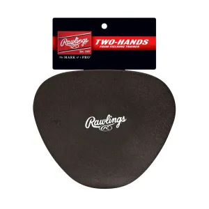Entrenador de Fildeo Beisbol Softbol Rawlings Foamy Negro