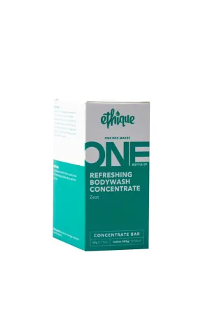 ETHIQUE Hydrating Bodywash Concentrate Zest 50g