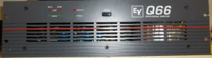 EV Q66 1800W Power Amplifier