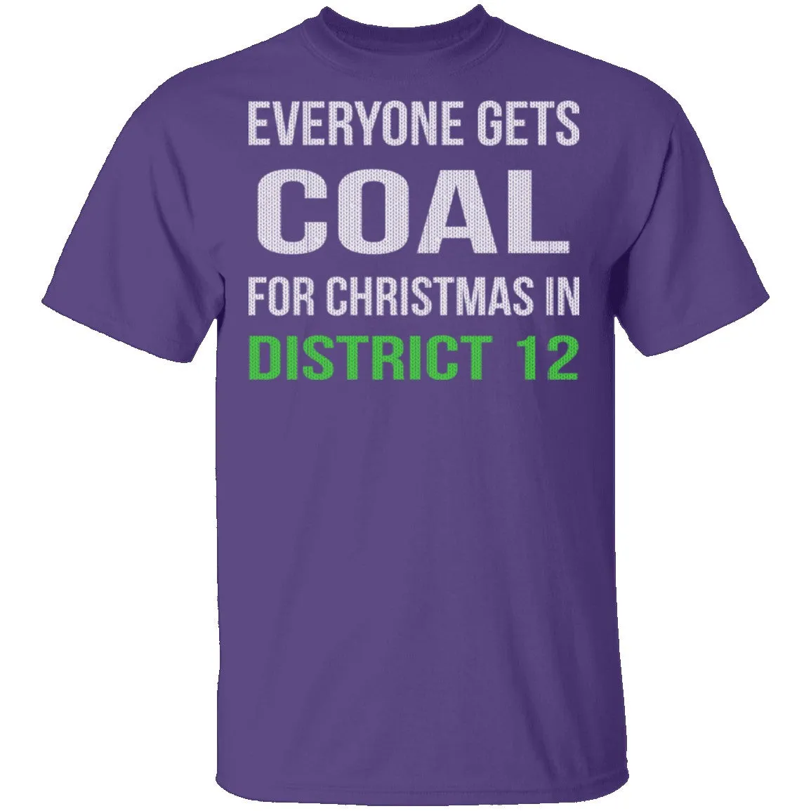 Everyone Gets Coal T-Shirt