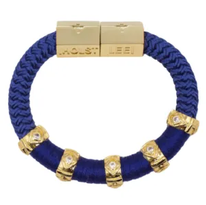 Evil Eye Colorblock Bracelet Blue