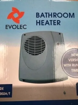 Evolec Bathroom Downflow Heater