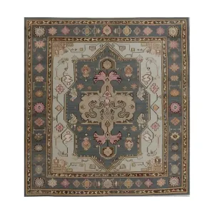 Exotic Persian Retreat Hand Knotted Area Rug