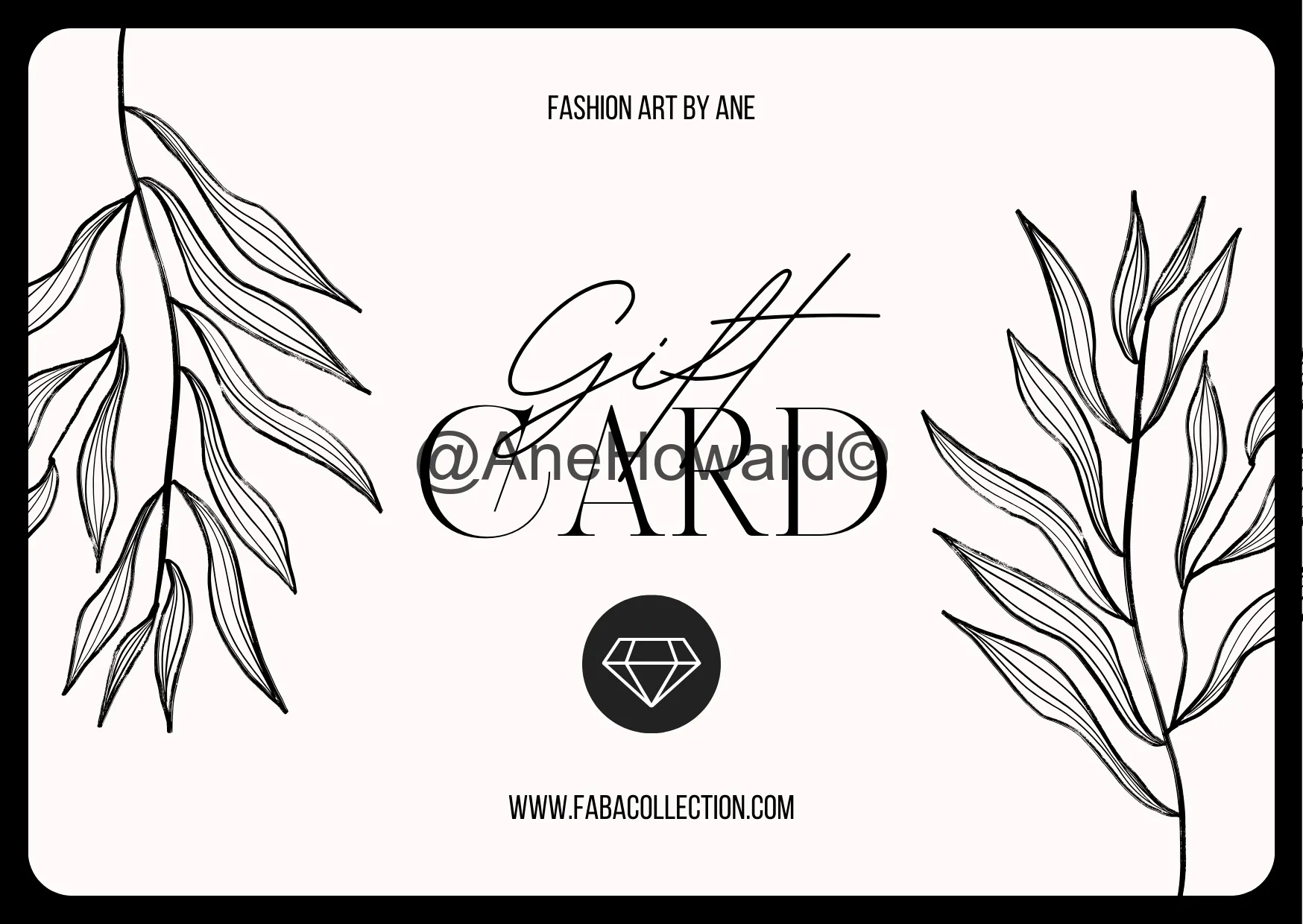 FABA Collection Gift Card