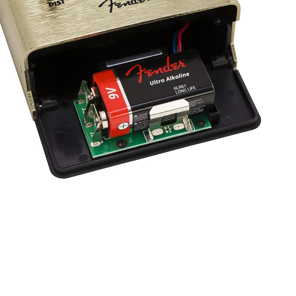 Fender Compugilist Compressor/Distortion Guitar Effects Pedal