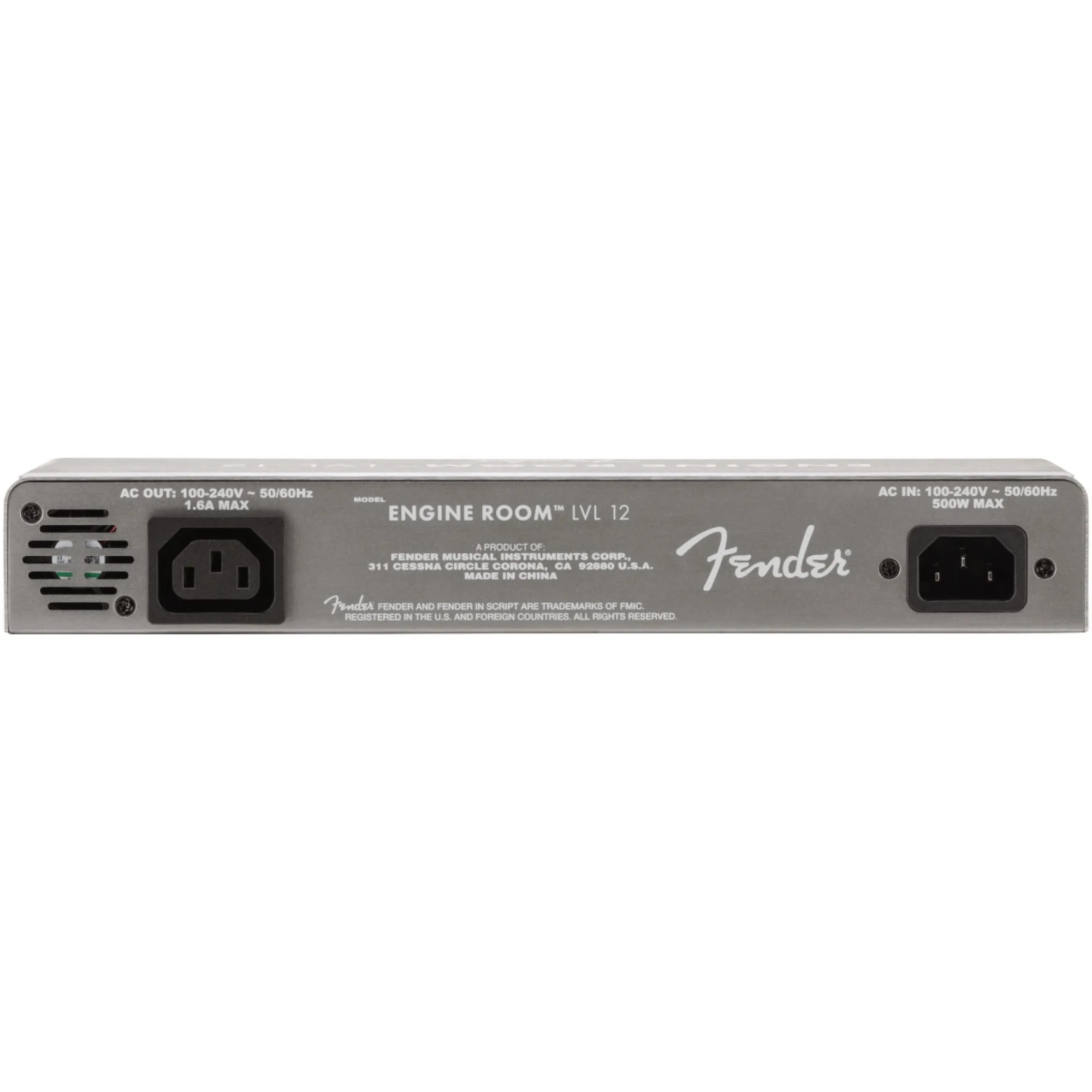 Fender Engine Room LVL12 Power Supply