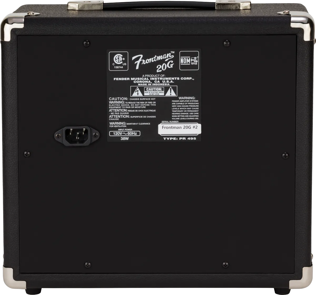 Fender Frontman® 20G, 120V