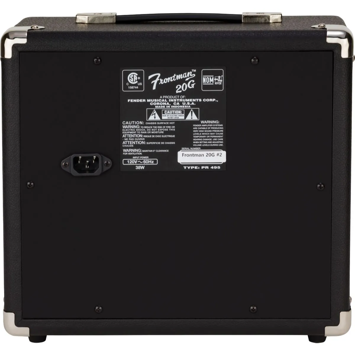 Fender Frontman 20G Guitar Amplifier