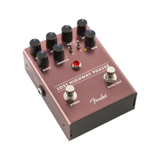 Fender Lost Highway Phaser Guitar Effects Pedal (B-Stock)