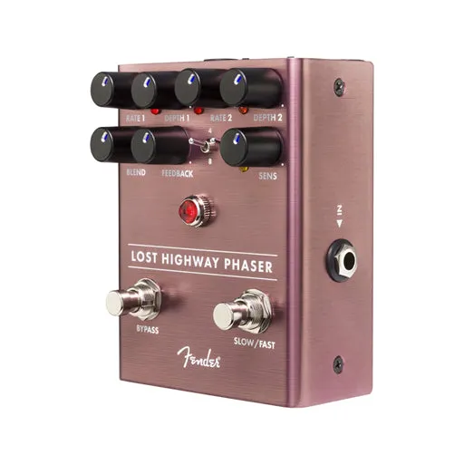 Fender Lost Highway Phaser Guitar Effects Pedal (B-Stock)