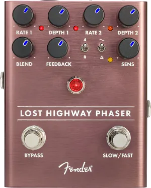 Fender Lost Highway Phaser Pedal