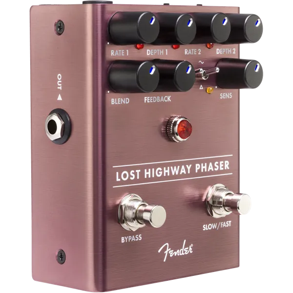 Fender Lost Highway Phaser Pedal
