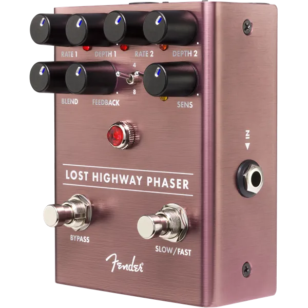 Fender Lost Highway Phaser Pedal