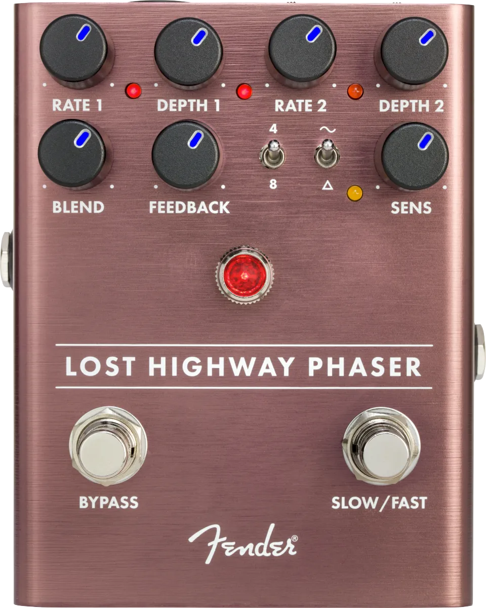 Fender Lost Highway Phaser Pedal
