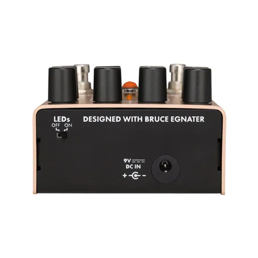Fender MTG Tube Distortion Guitar Effects Pedal