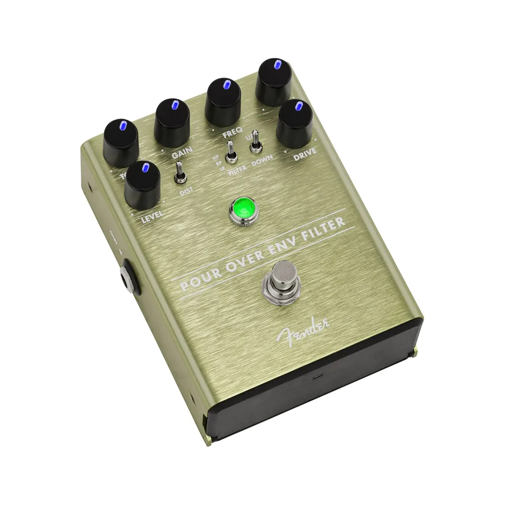 Fender Pour Over Envelope Filter Guitar Effects Pedal