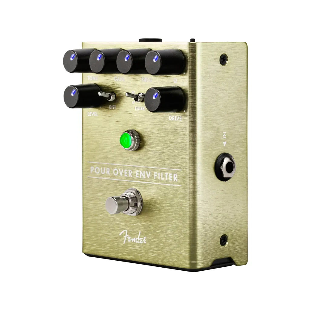 Fender Pour Over Envelope Filter Guitar Effects Pedal