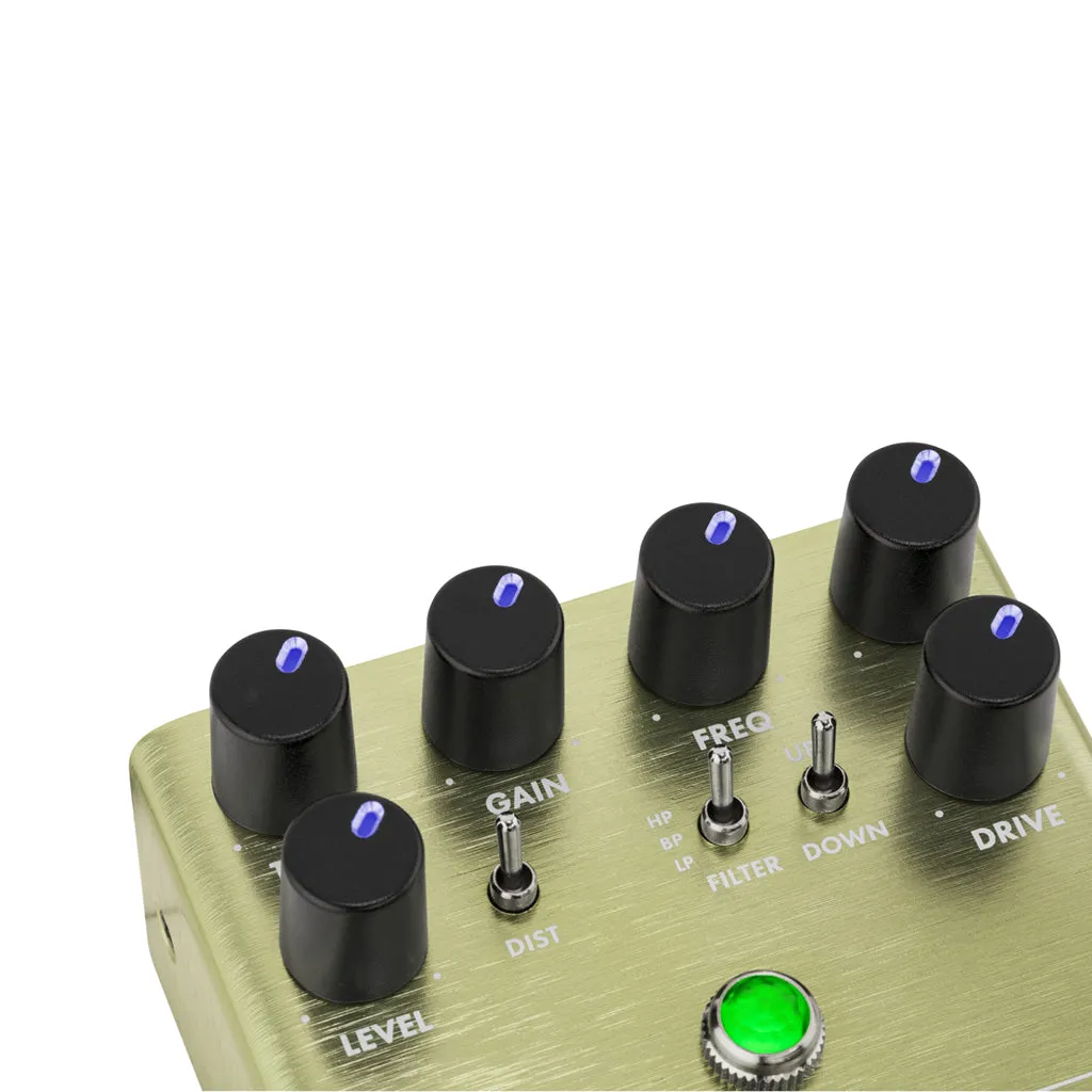 Fender Pour Over Envelope Filter Guitar Effects Pedal