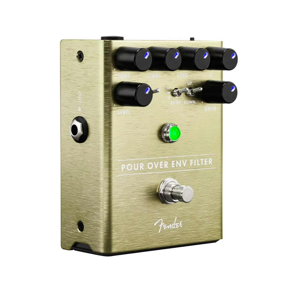 Fender Pour Over Envelope Filter Guitar Effects Pedal