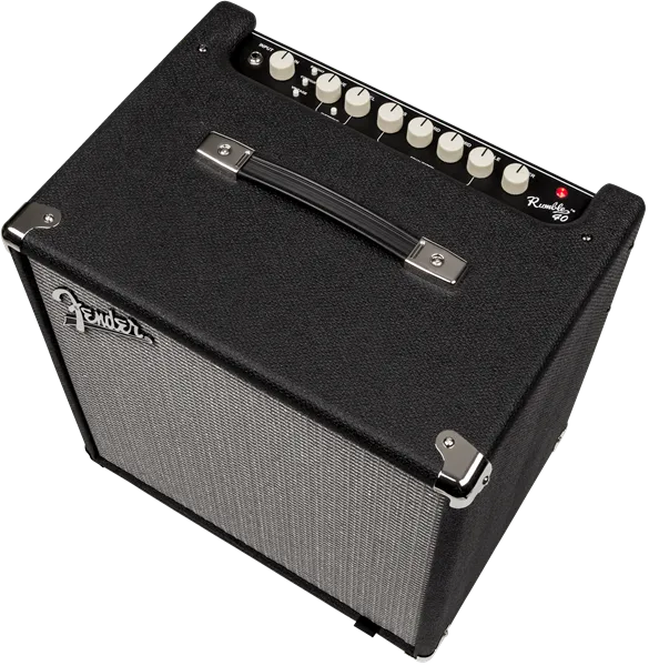 Fender Rumble 40 V3 Bass Guitar Amplifier 1x10Inch 40W Combo Amp