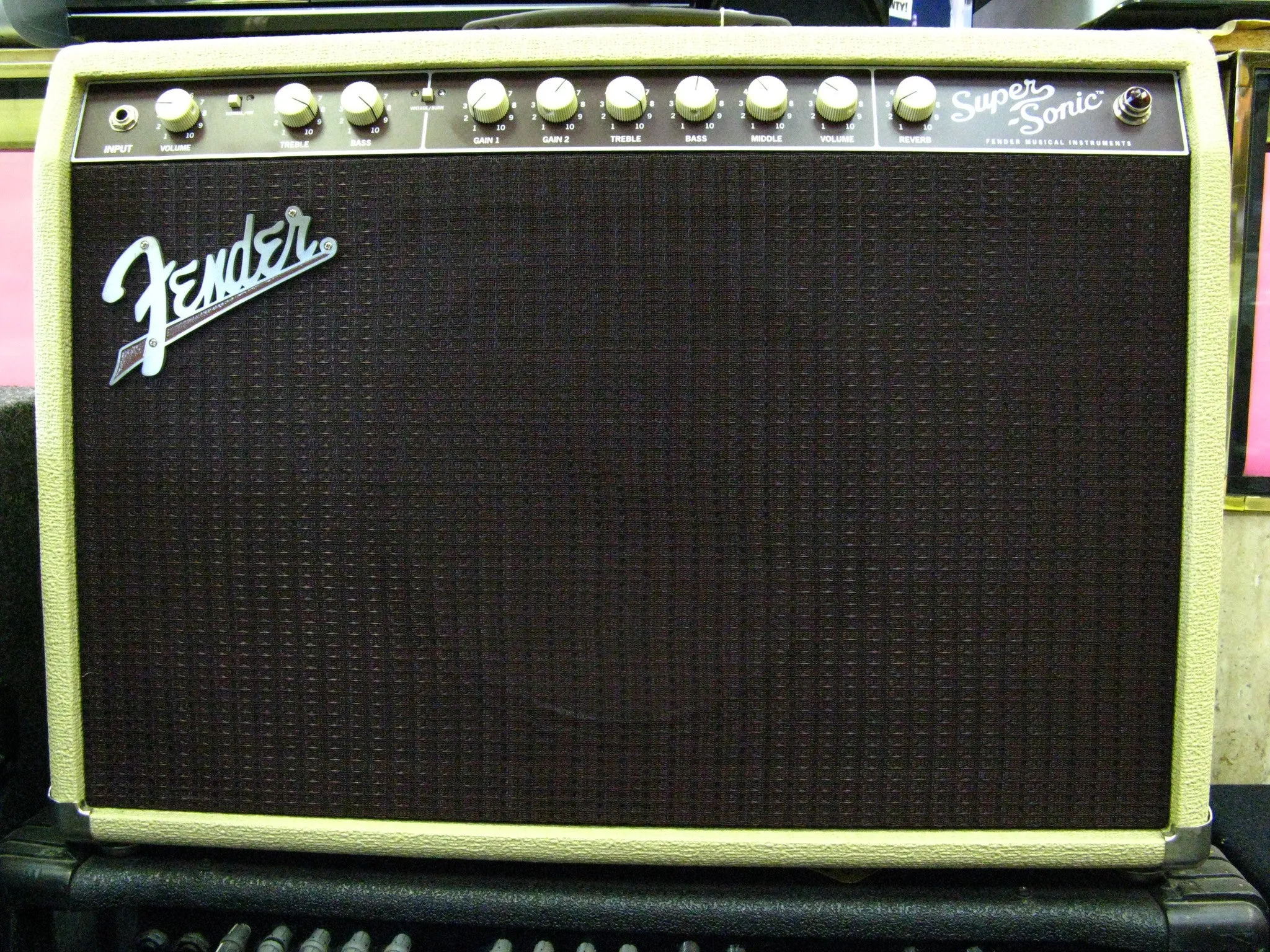 Fender Super Sonic 22 Combo Amp